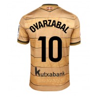 Dres Real Sociedad Mikel Oyarzabal #10 Preč 2024-25 Krátky Rukáv